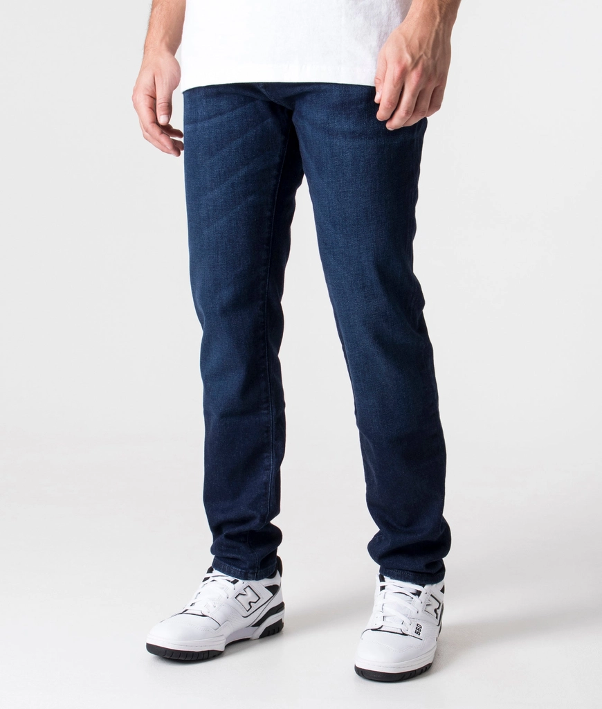 Hugo Boss Mens Regular Fit Re.Maine BC-C Jeans